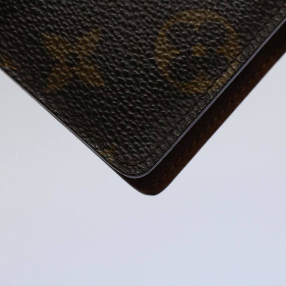 LOUIS VUITTON Monogram Agenda PM Day Planner Cover R20005 LV Auth bs9469 - Picture 7 of 16